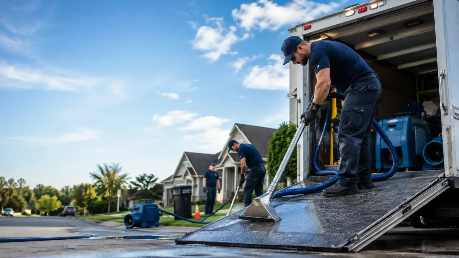 Emergency Water Removal in Tuttle, OK near me